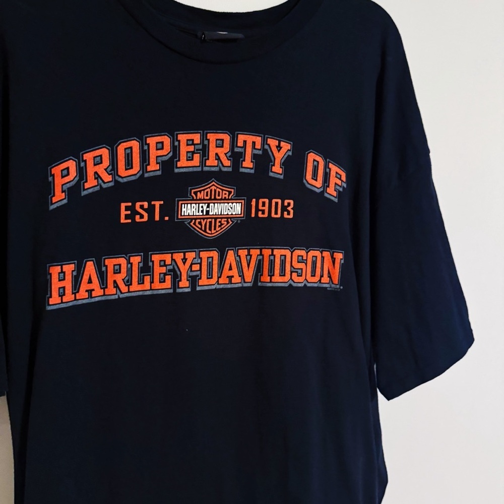 Harley-Davidson - Property of Harley-Davidson Shirt